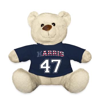 Harris 47. Präsidentin - Kamala Harris 2024 Für - Teddy - French Navy - Vorne