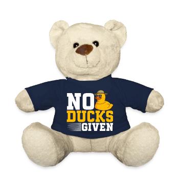 Canard en caoutchouc Canard en caoutchouc - Nounours - bleu marine - Devant