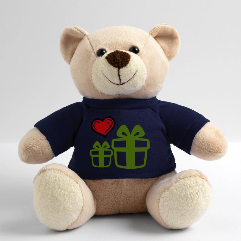 Geschenk Teddy