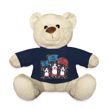 We Came We Saw We Pooped Everywhere - Teddy - French Navy - Vorne
