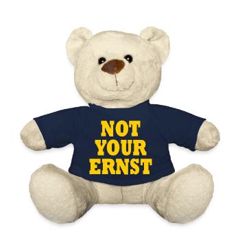 Not your ernst - Teddy - French Navy - Vorne