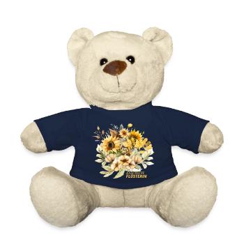 Bee Whisperer - Teddy Bear - french navy - Front