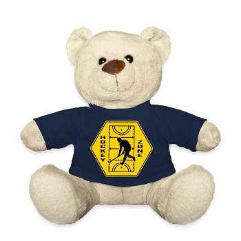 Hockey Hockey Club Joueurs de hockey Zone de hockey - Nounours - bleu marine - Devant
