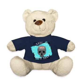 come on let ́s rock - Teddy Bear - french navy - Front