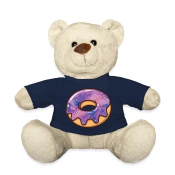 Beignet de la galaxie cosmique - Nounours - bleu marine - Devant