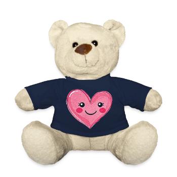 Herz - Teddy - French Navy - Vorne