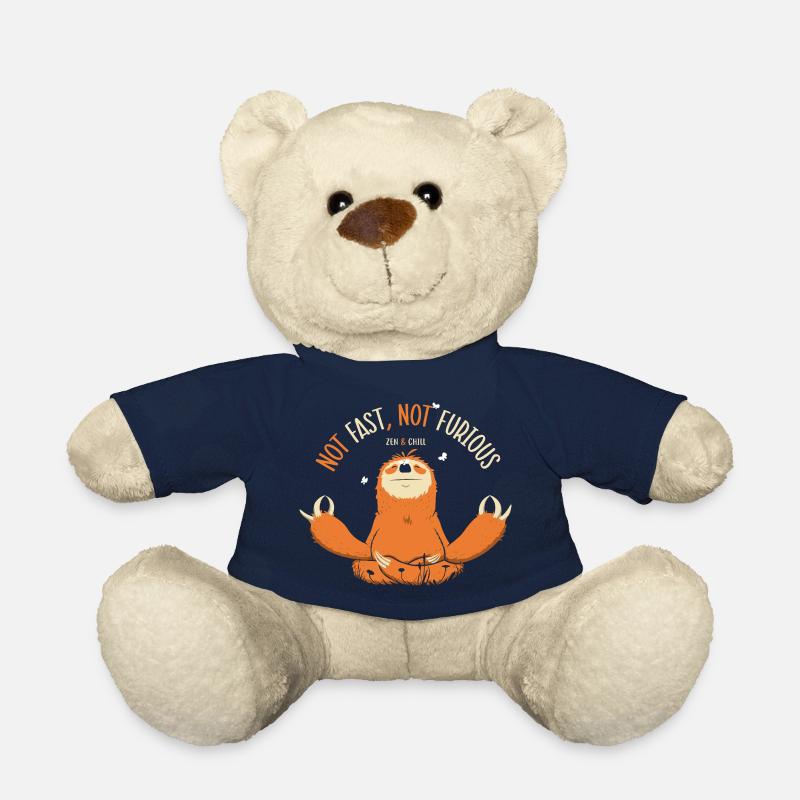 Faultier, nicht schnell, nicht wütend - Teddy - French Navy