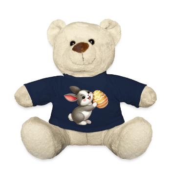 lapin lapin pâques - Nounours - bleu marine - Devant