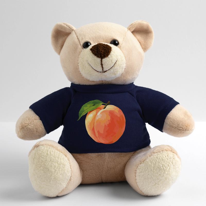 Peach Teddy Bear