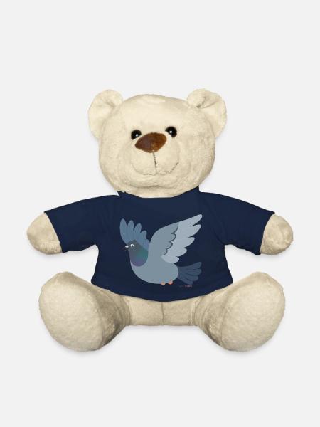 Fliegende Stadttaube Tauben - Teddy - French Navy