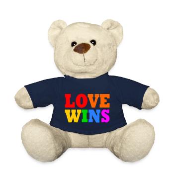 Love wins - Teddy - French Navy - Vorne