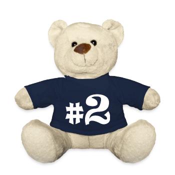#2 - Teddy Bear - french navy - Front