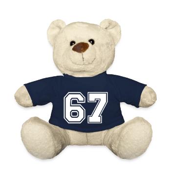 67 - Teddy - French Navy - Vorne