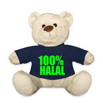 Halal - Teddy - French Navy - Vorne