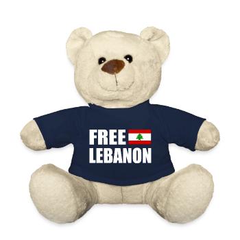 free lebanon - libanon - Teddy - French Navy - Vorne