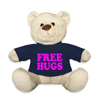 Free hugs - Teddy - French Navy - Vorne