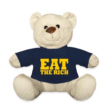 Eat the rich - Teddy - French Navy - Vorne
