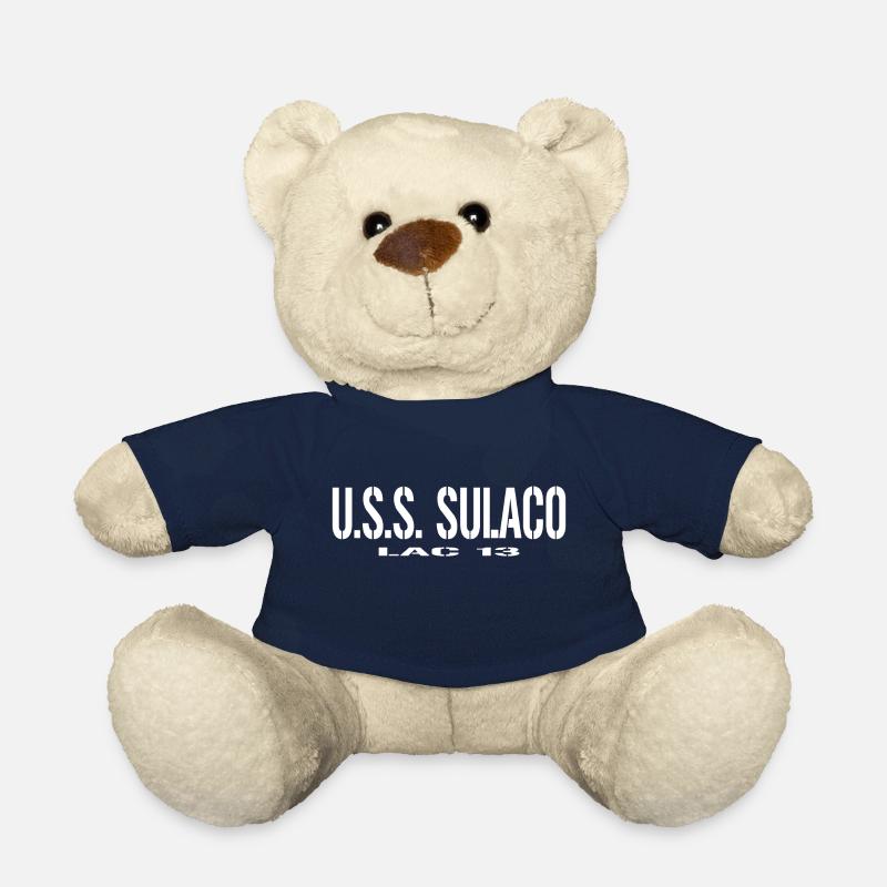 Chemise USS Sulaco Crew - Nounours - bleu marine
