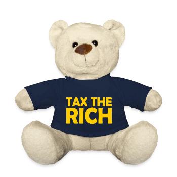 Tax the rich - Teddy - French Navy - Vorne