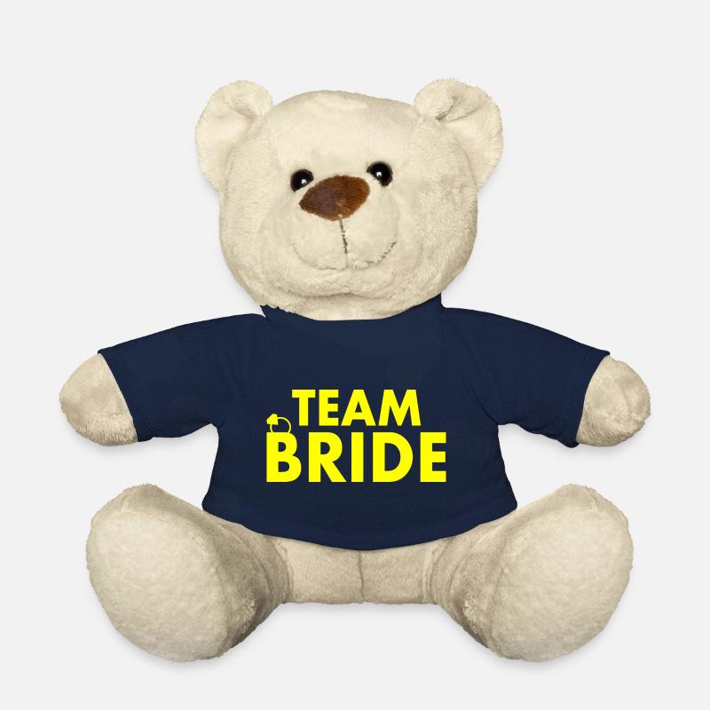 Team bride - Nounours - bleu marine