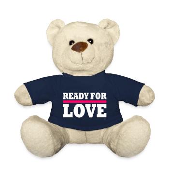 Ready for love - Teddy - French Navy - Vorne
