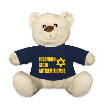 zusammen gegen antisemitismus - Teddy - French Navy - Vorne