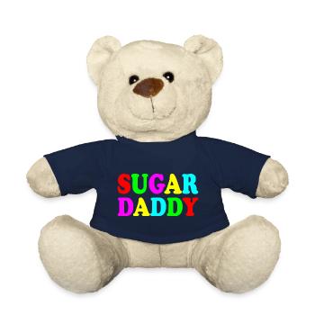 Sugar daddy - Nounours - bleu marine - Devant