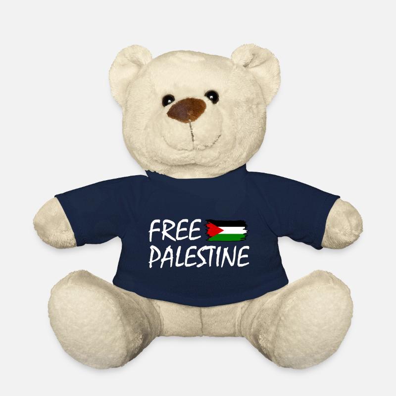 Free palestine - Teddy - French Navy