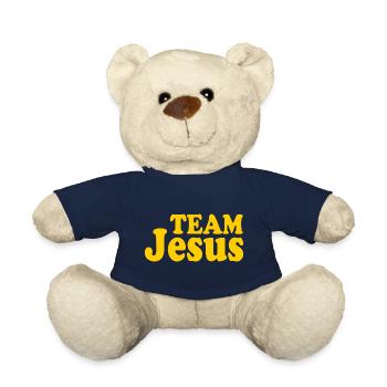Team jesus - Teddy - French Navy - Vorne
