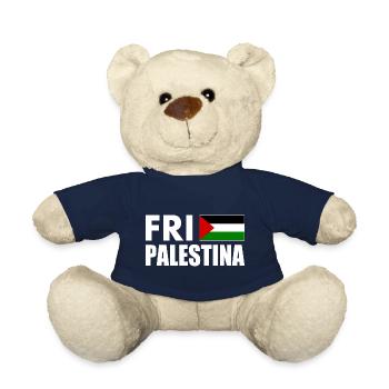 Fri palestina - Teddy Bear - french navy - Front
