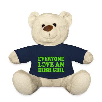 Everyone loves an irish girl - Nounours - bleu marine - Devant