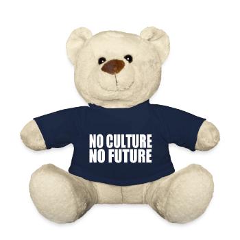 No culture no future - Teddy - French Navy - Vorne