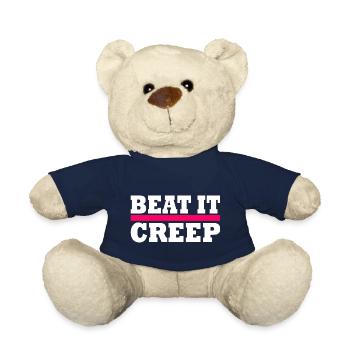 Beat it creep - Teddy Bear - french navy - Front