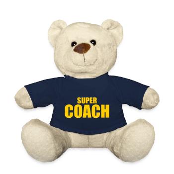 Coach - Teddy Bear - french navy - Front