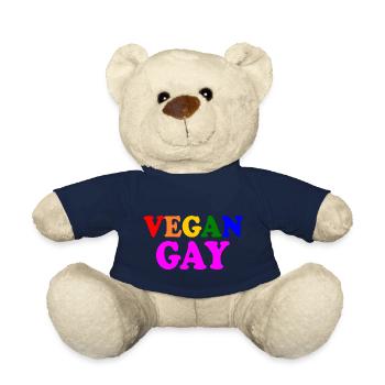 Vegan gay - Teddy - French Navy - Vorne