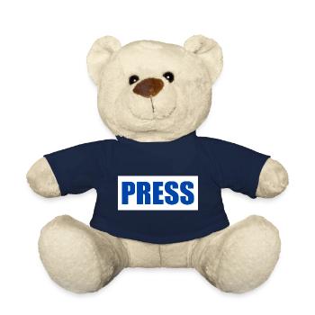 Press - Nounours - bleu marine - Devant