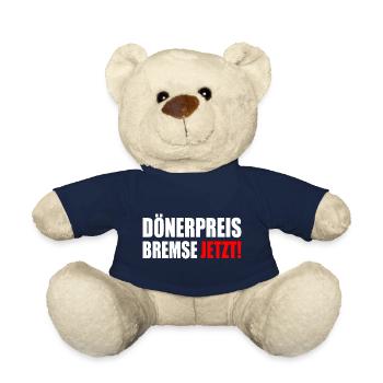 dönerpreisbremse jetzt - Teddy - French Navy - Vorne