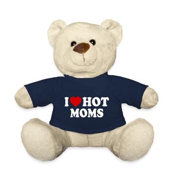 I love hot moms - Teddy - French Navy - Vorne
