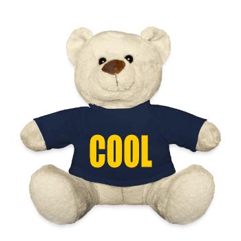 Cool - Teddy Bear - french navy - Front