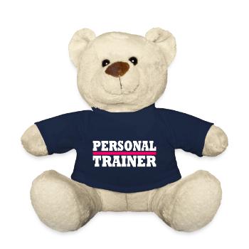 Personal trainer - Teddy Bear - french navy - Front
