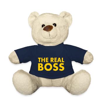 The real boss - Nounours - bleu marine - Devant