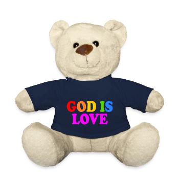 God is love - Teddy - French Navy - Vorne