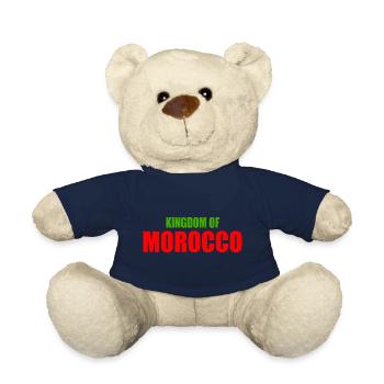 Kingdom of morocco maroc - Nounours - bleu marine - Devant
