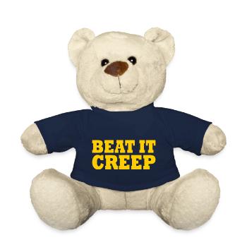 Beat it creep - Teddy Bear - french navy - Front