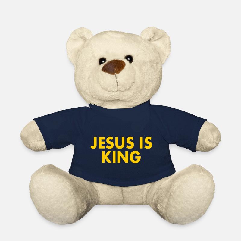 Jesus is king - Teddy - French Navy