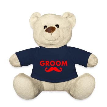 Groom - Nounours - bleu marine - Devant