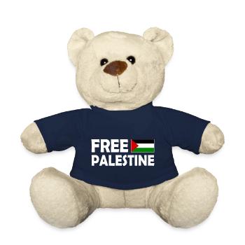 Free palestine - Teddy - French Navy - Vorne