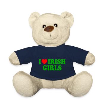 I love irish girls - Teddy - French Navy - Vorne