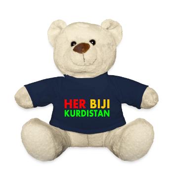 Her biji Kurdistan - Teddy - French Navy - Vorne