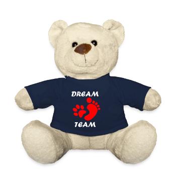Dream Team - Hund Mensch - Teddy - French Navy - Vorne